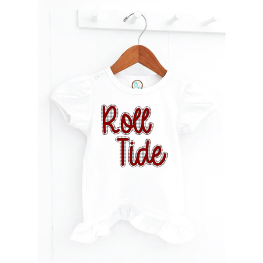 Roll Tide (gingham)