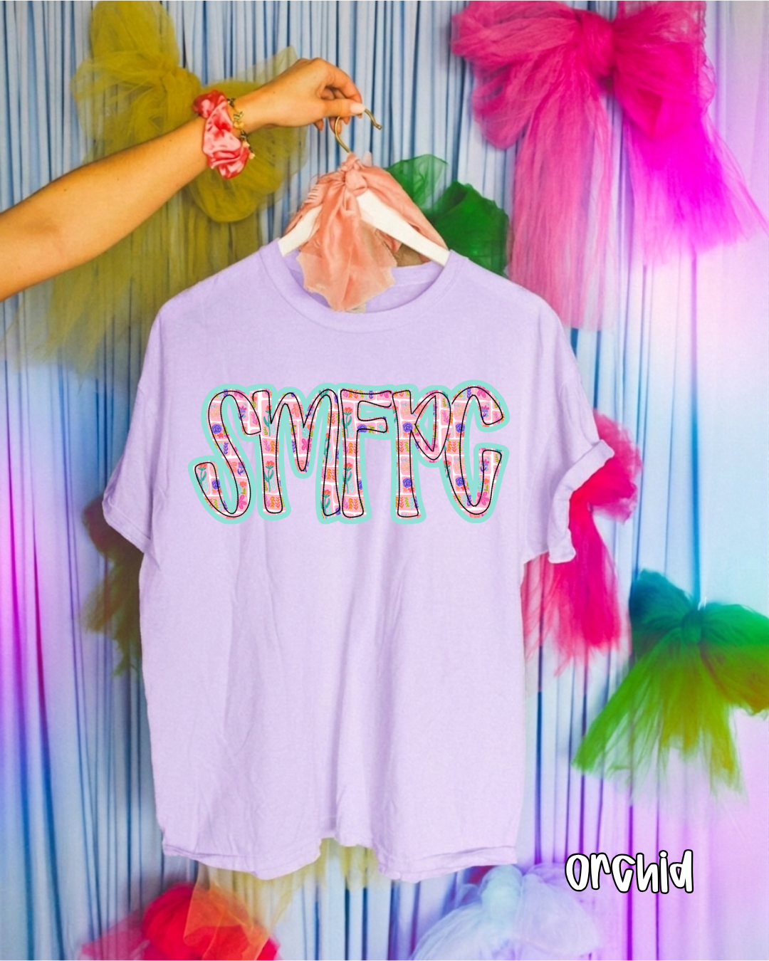 Quilted Floral SMFPC