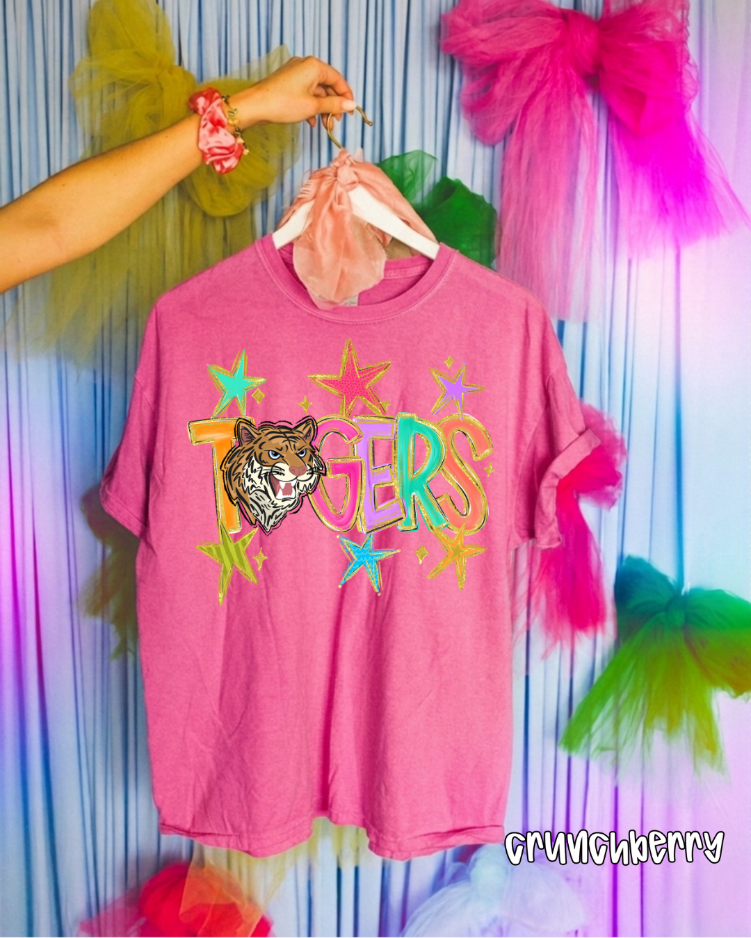Tigers Mascot