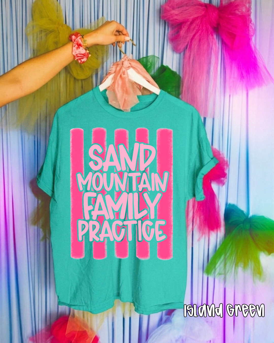 SMFP (hot pink stripes)