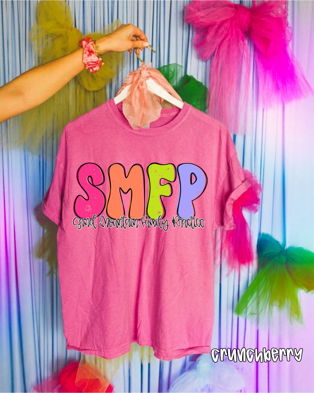 Color Pop Bubble Letter SMFP