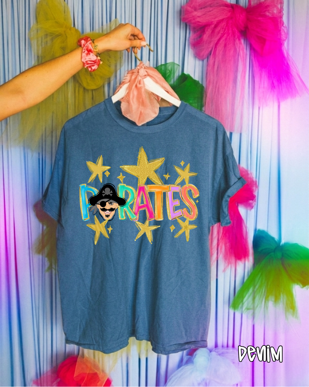 Pirates Mascot