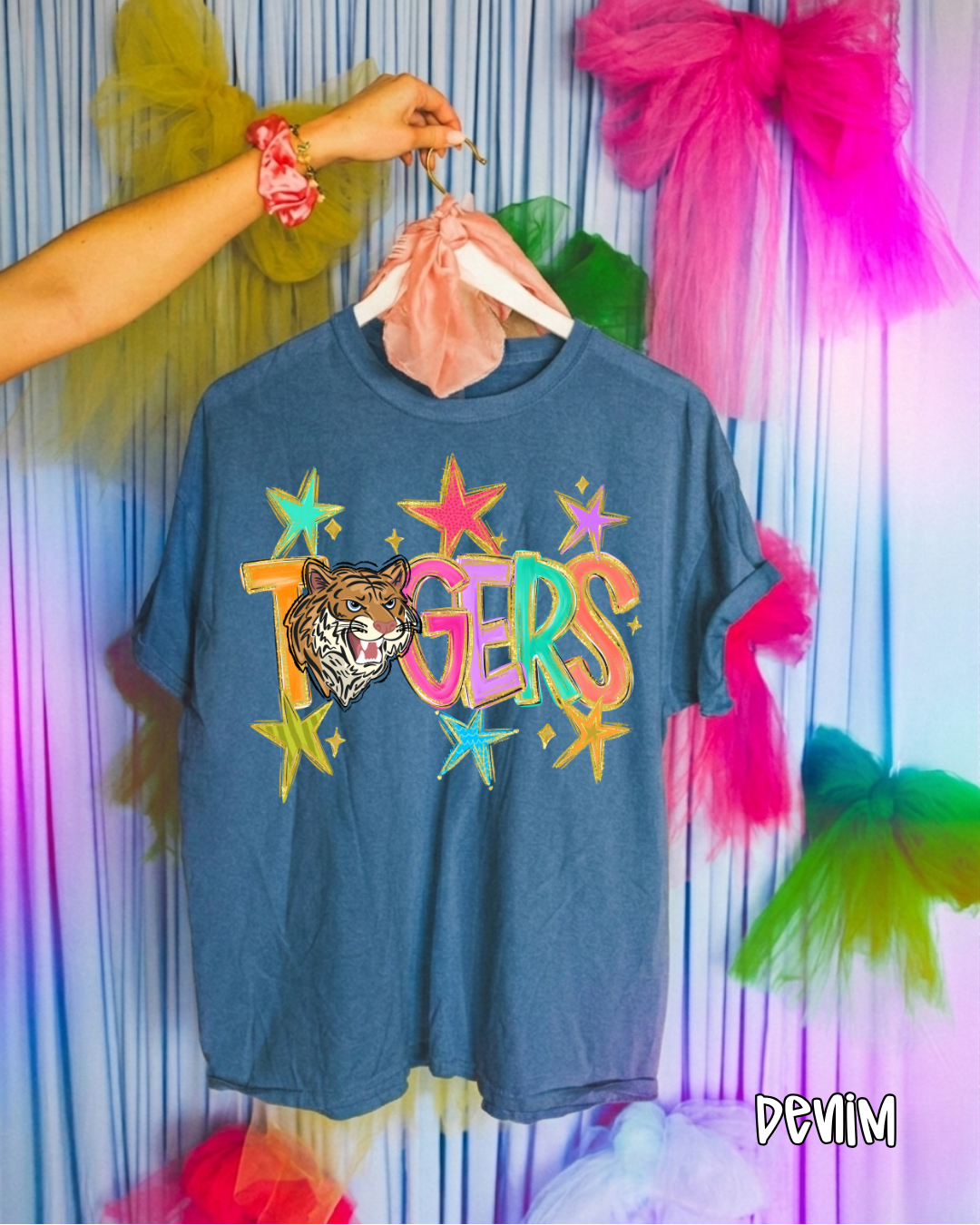 Tigers Mascot