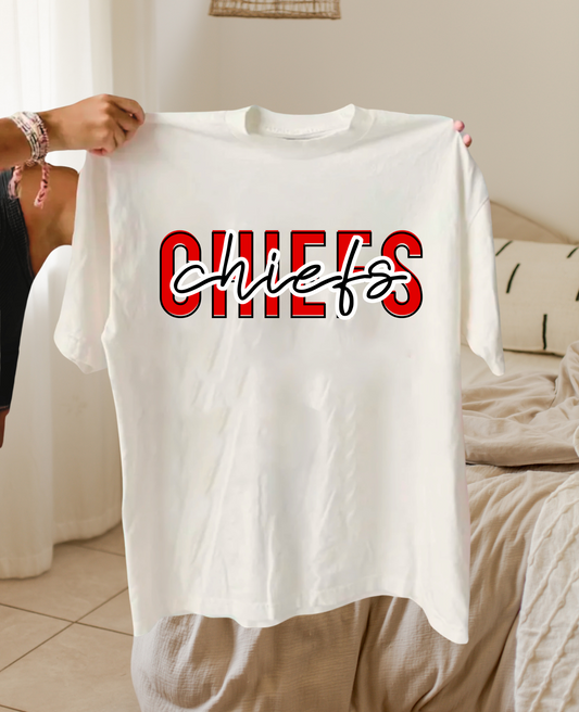 Chiefs (red & black)