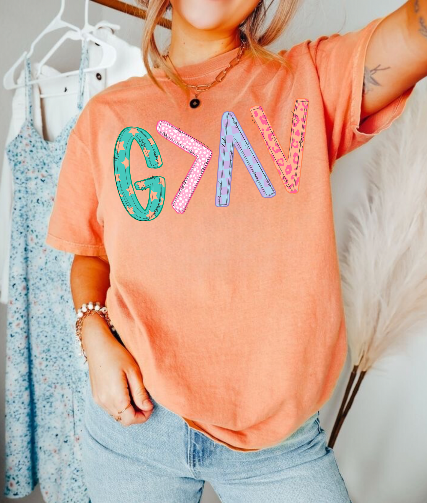 God is Greater than the Ups and Downs