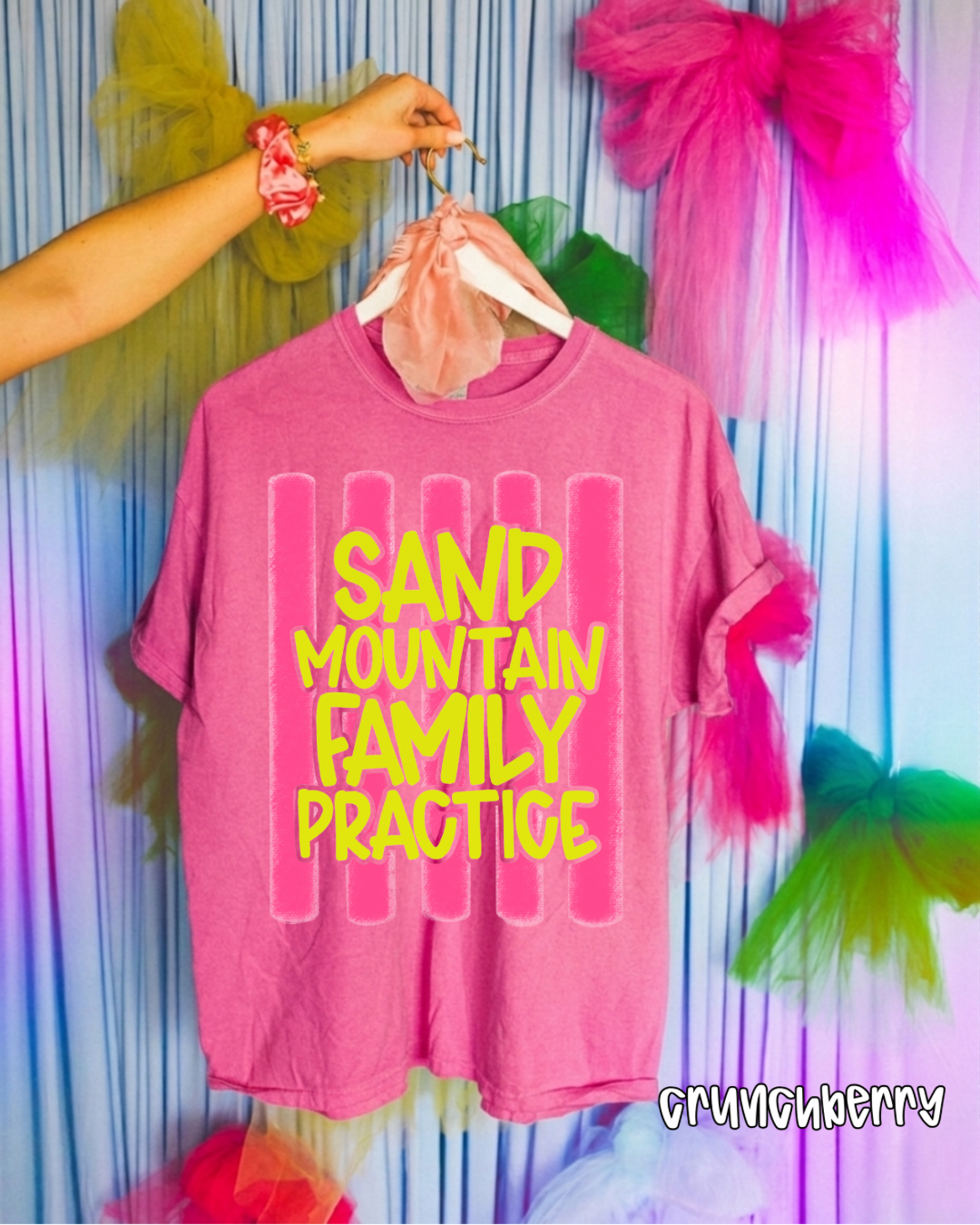 SMFP (hot pink stripes)