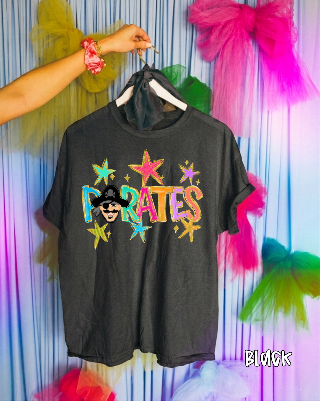 Pirates Mascot