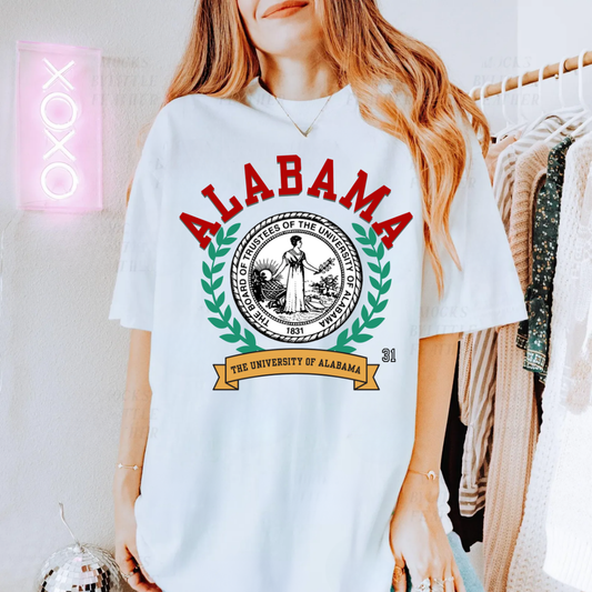 U of A seal
