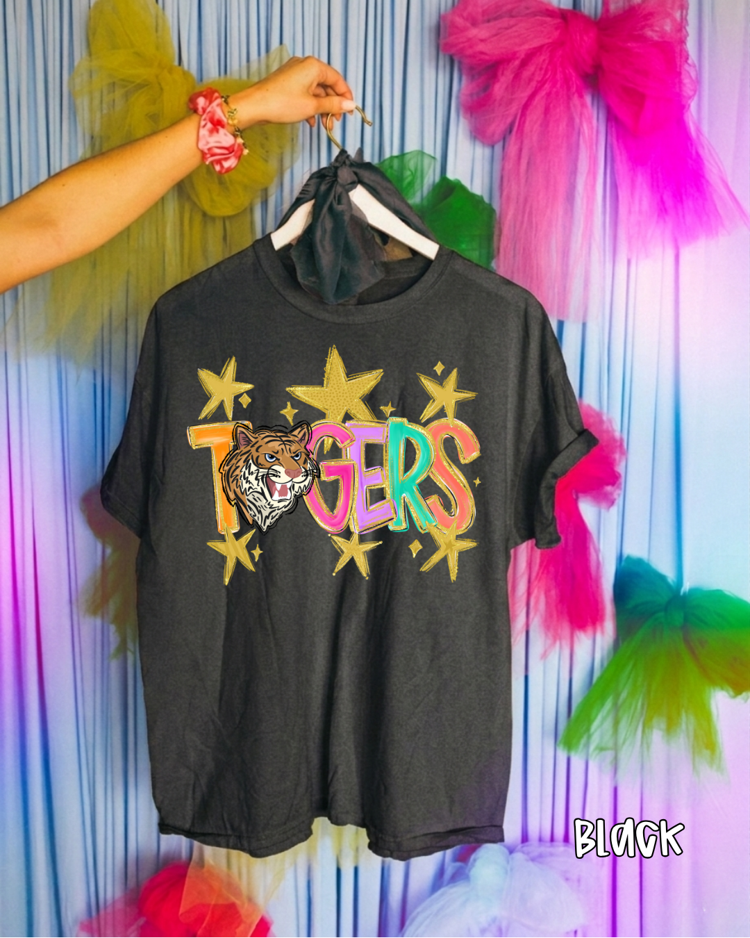 Tigers Mascot