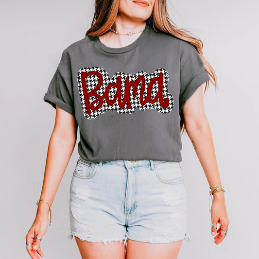 Bama (houndstooth outline)