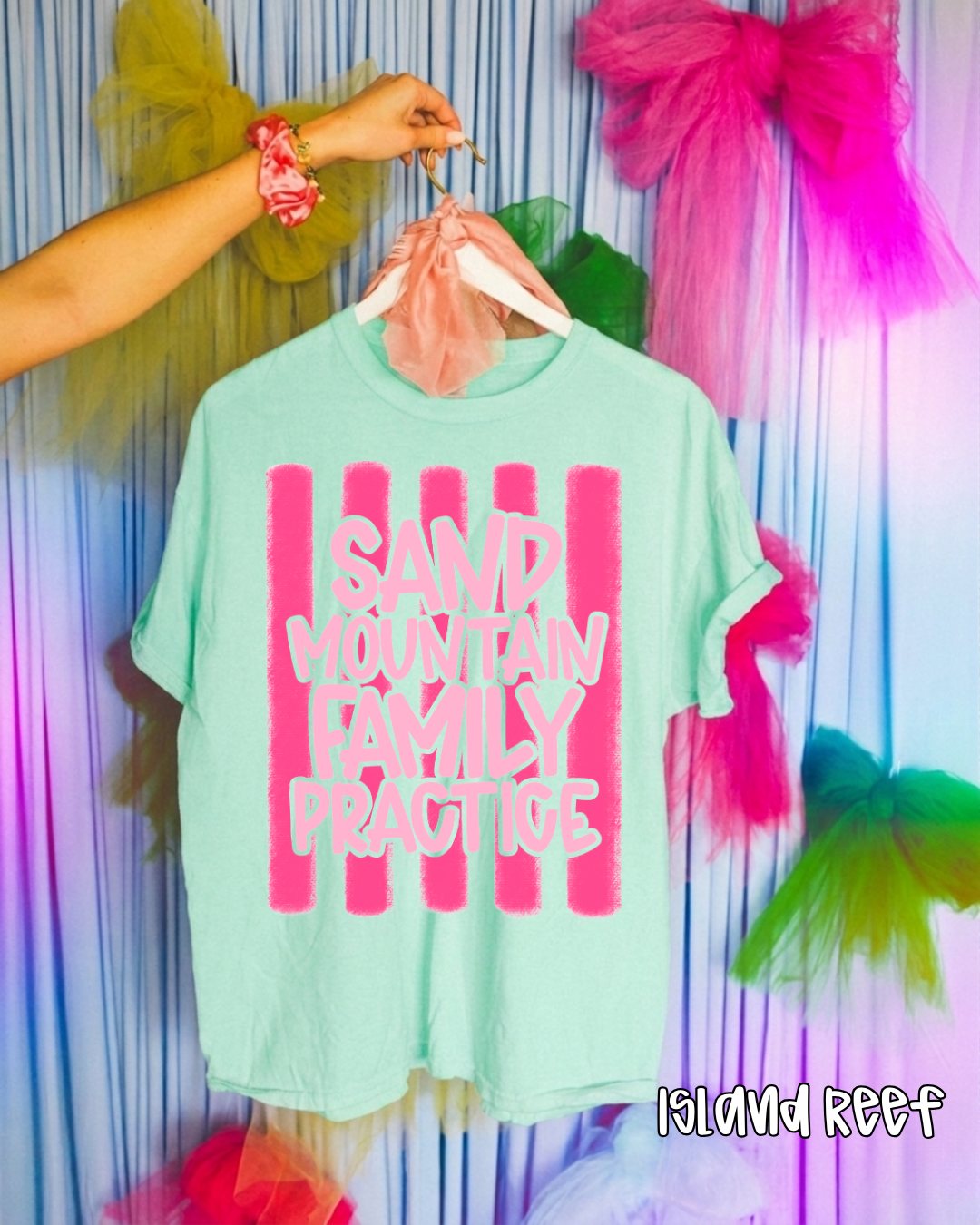 SMFP (hot pink stripes)