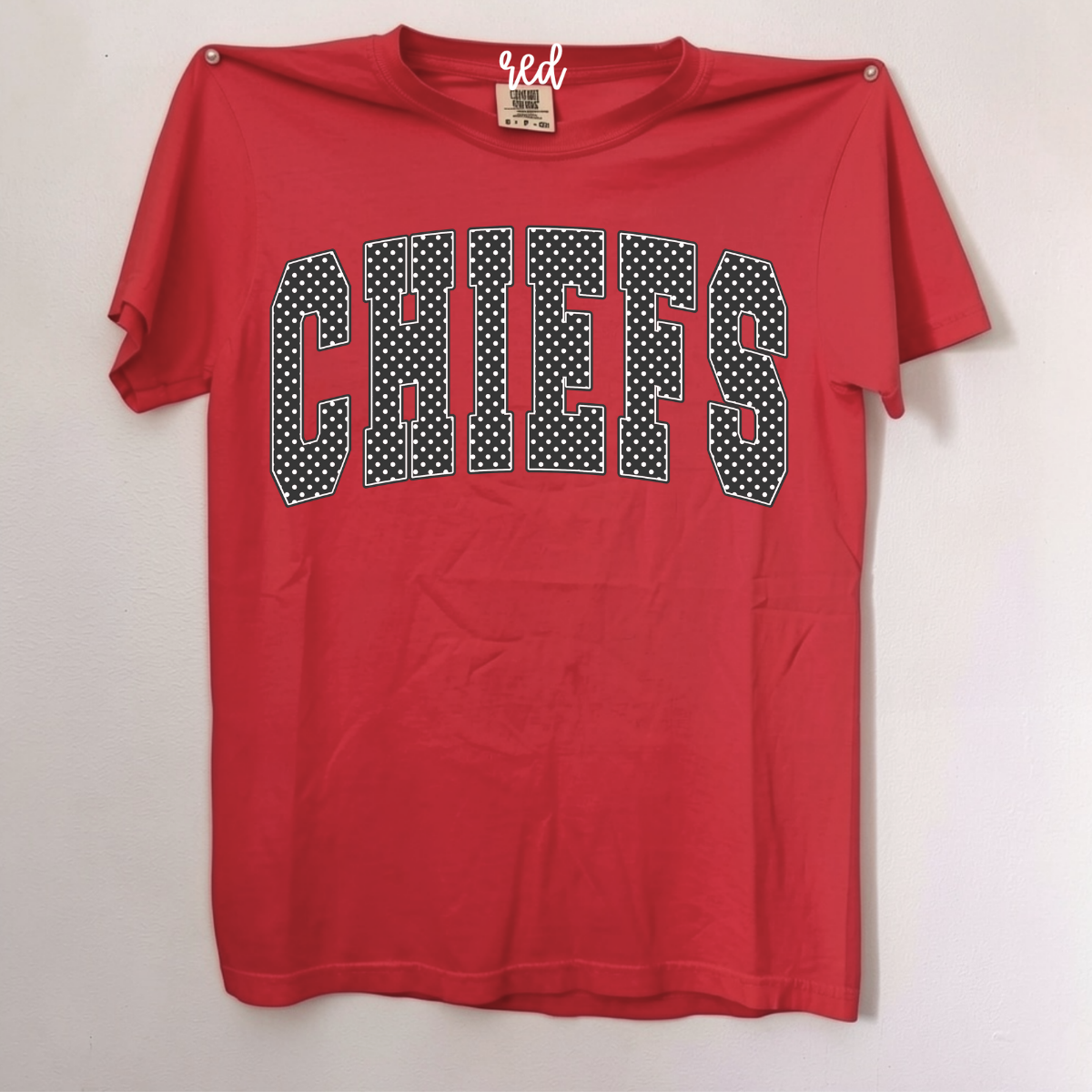 Chiefs Polka-dot Arch