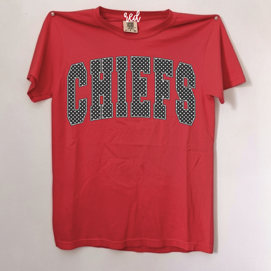 Chiefs Polka-dot Arch