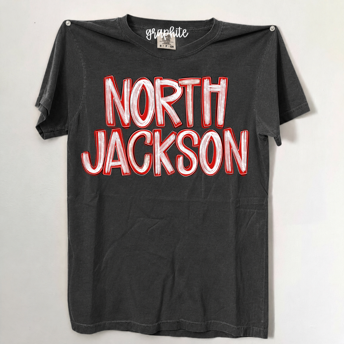 North Jackson Sketch Letter