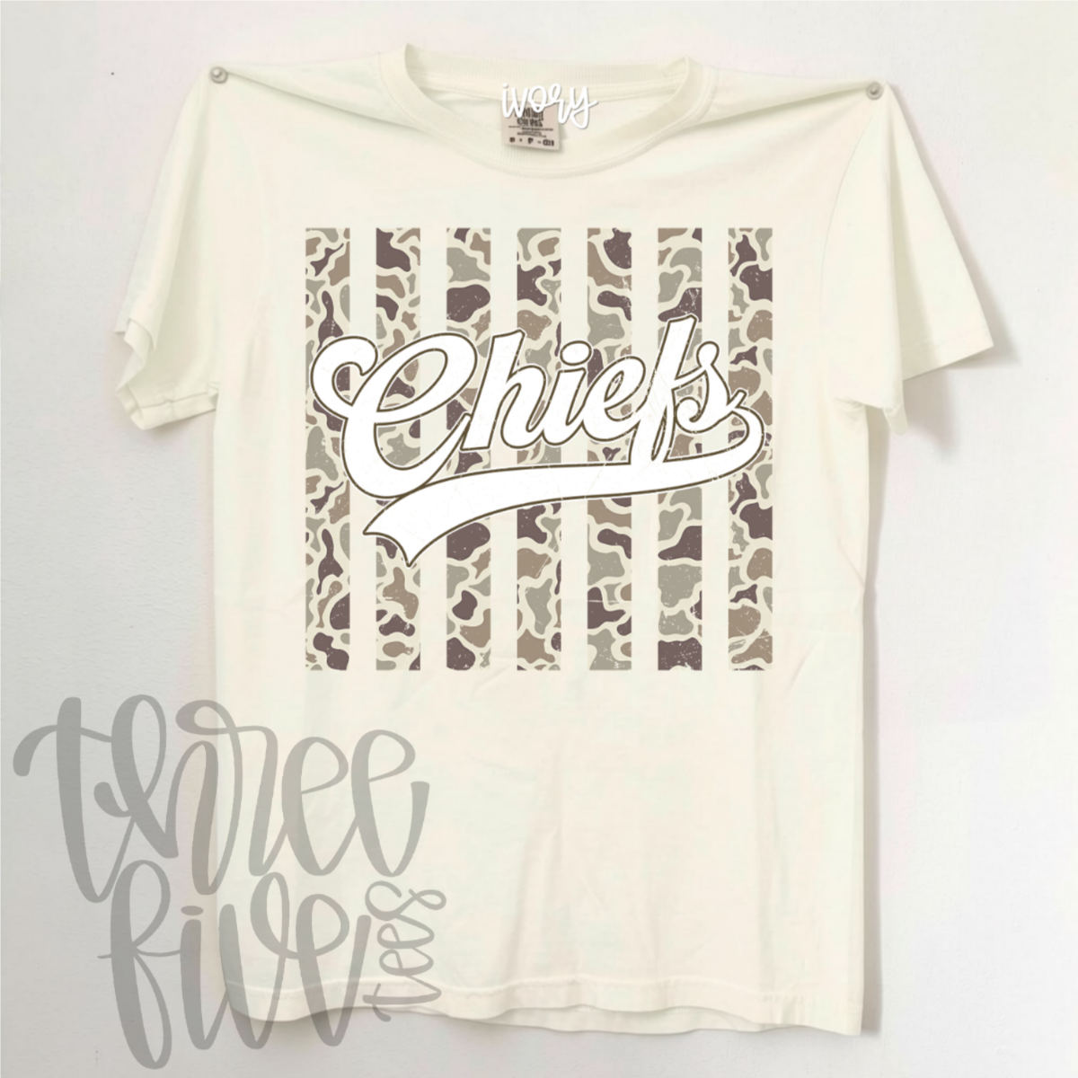 Chiefs (camo stripes)