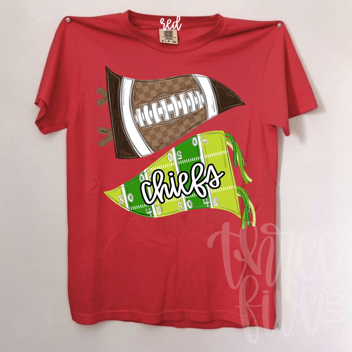 Chiefs Football Pennant Flags