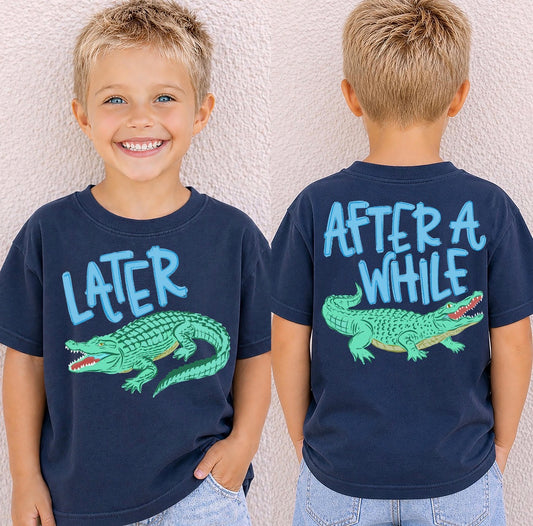 Later Gator (blue)