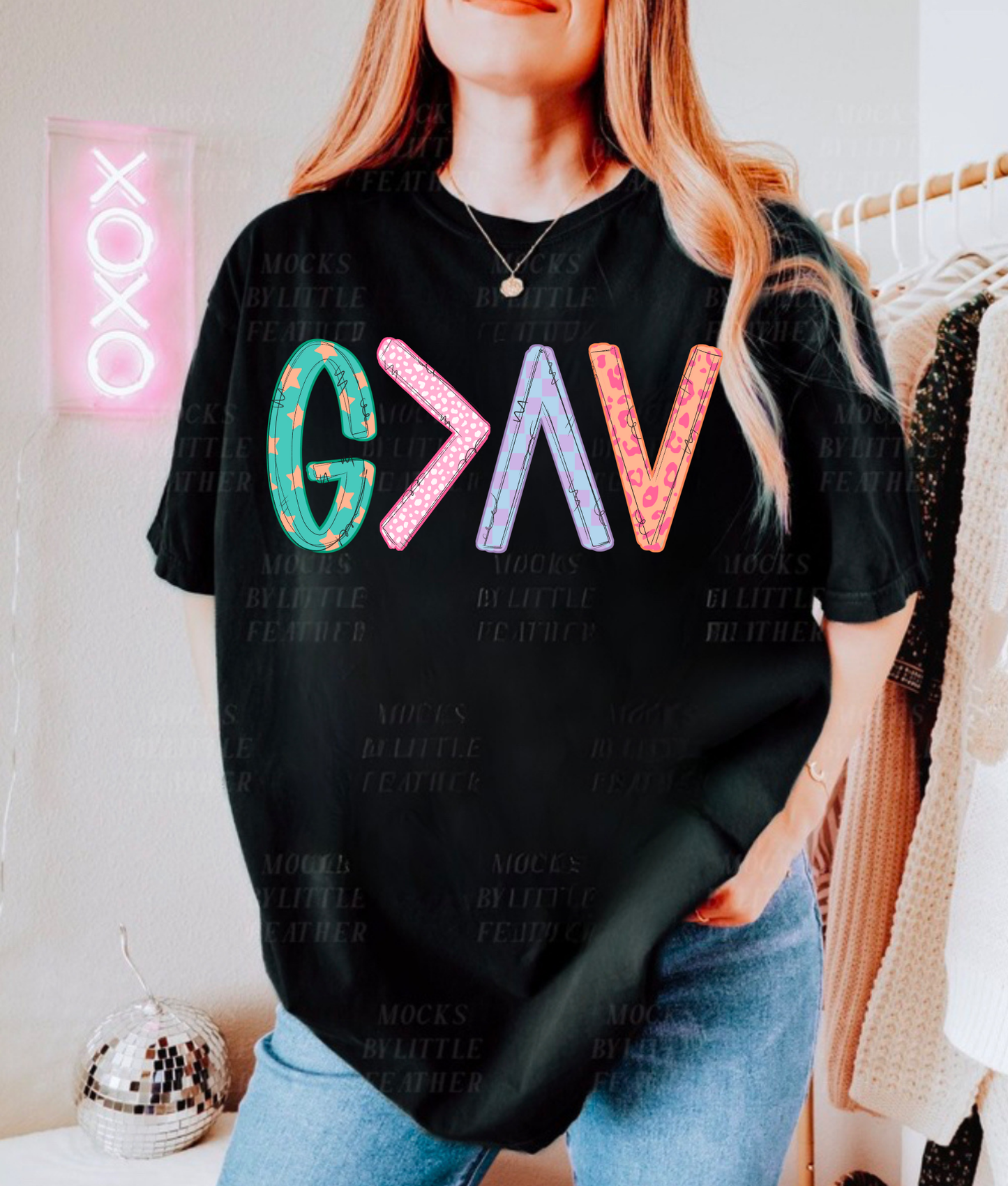 God is Greater than the Ups and Downs