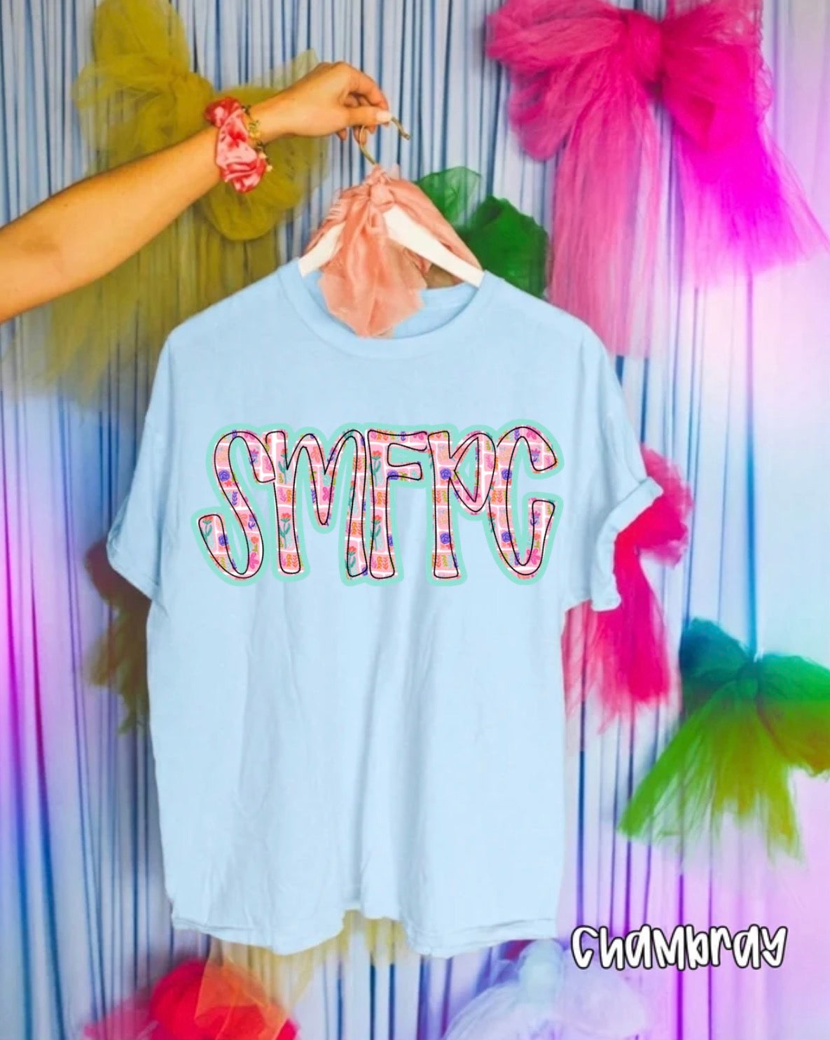 Quilted Floral SMFPC