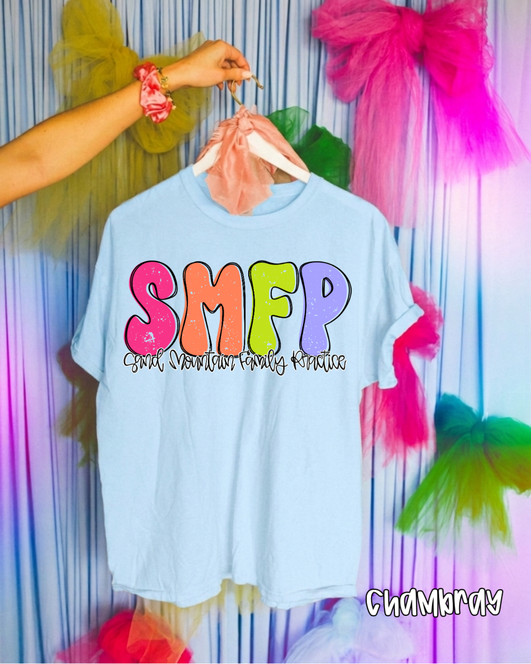 Color Pop Bubble Letter SMFP