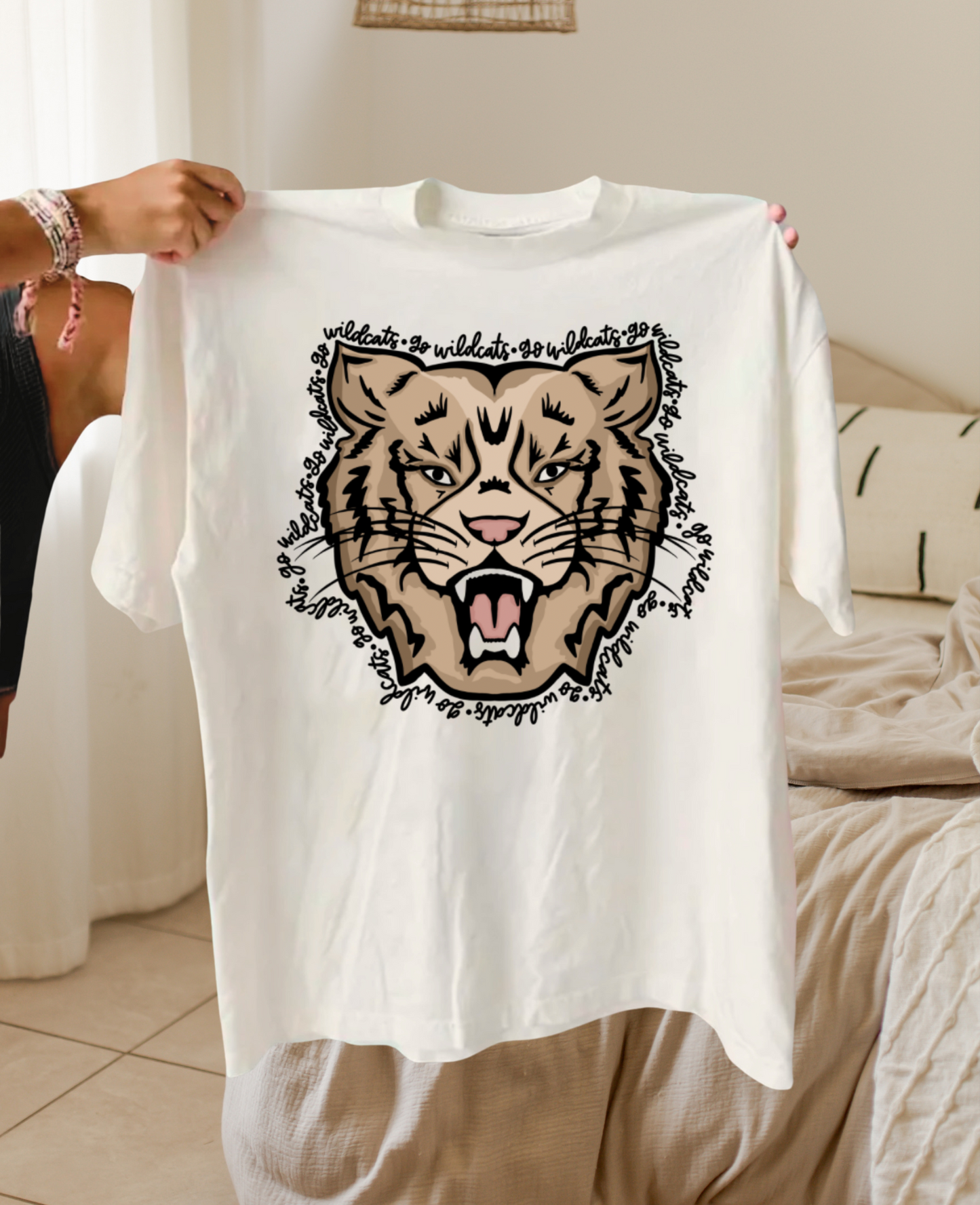 Wildcats (Face with outline)