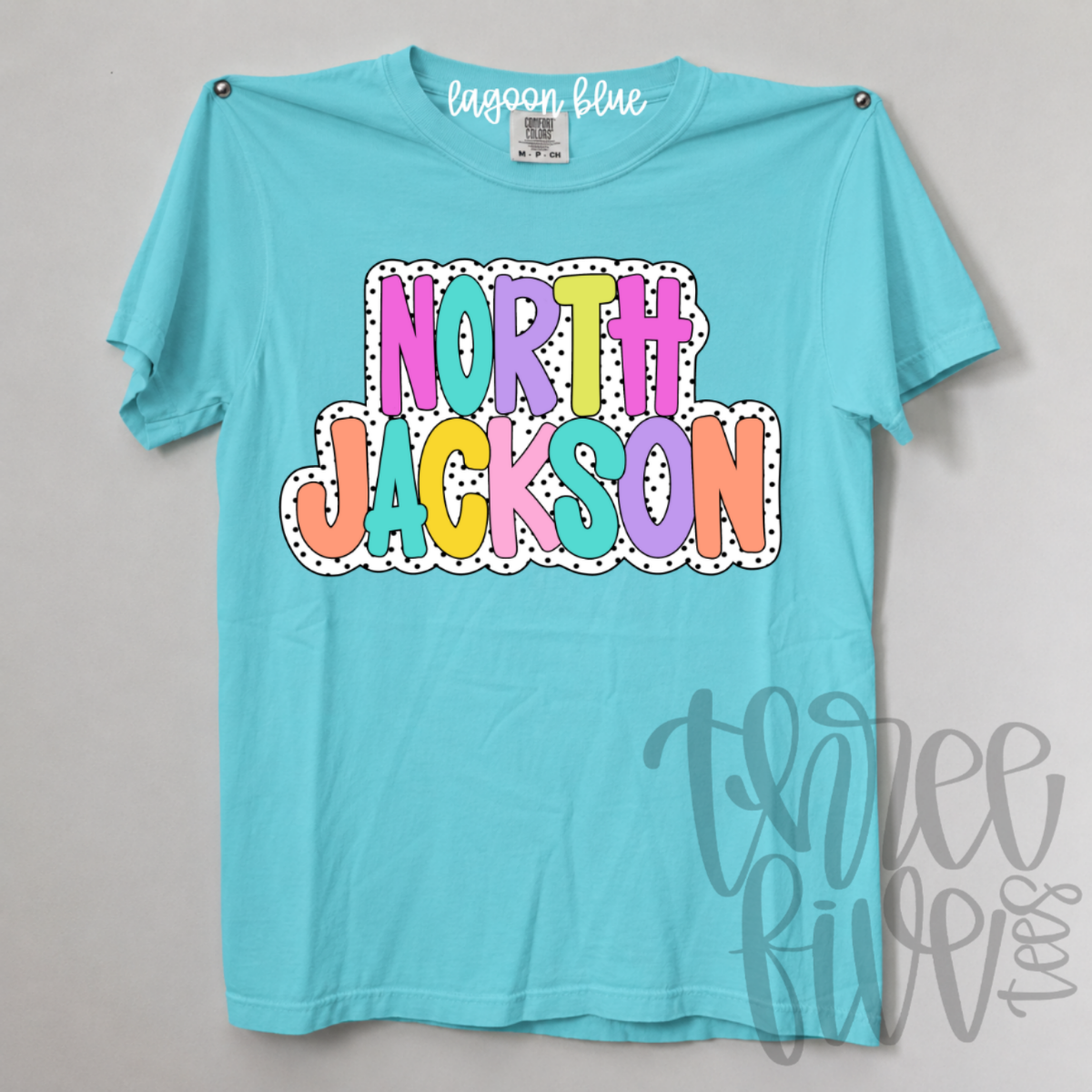 North Jackson (Polka-dot Color Pop)