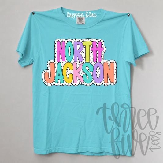 North Jackson (Polka-dot Color Pop)