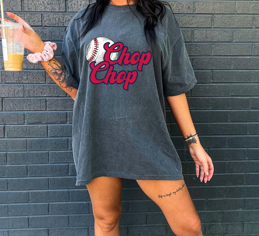 Chop Chop - Braves Baseball
