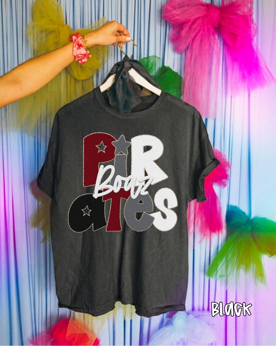 Pirates (faux chenille patch)