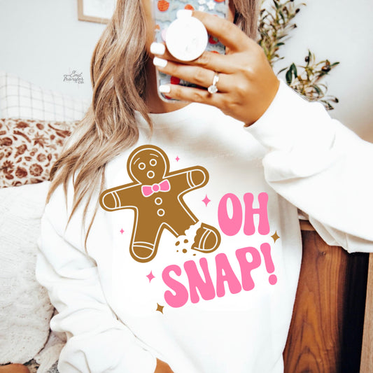 Oh Snap! Gingerbread