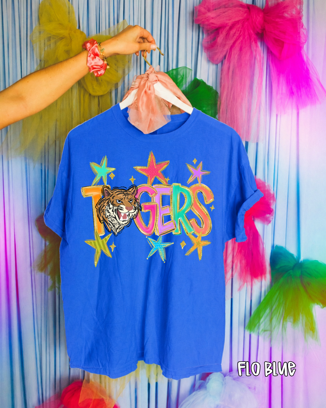 Tigers Mascot