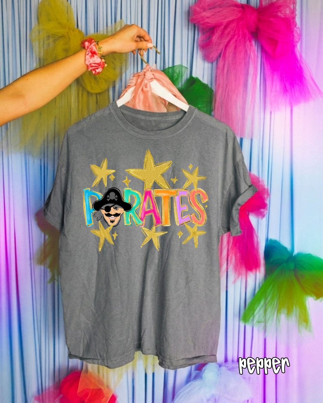 Pirates Mascot