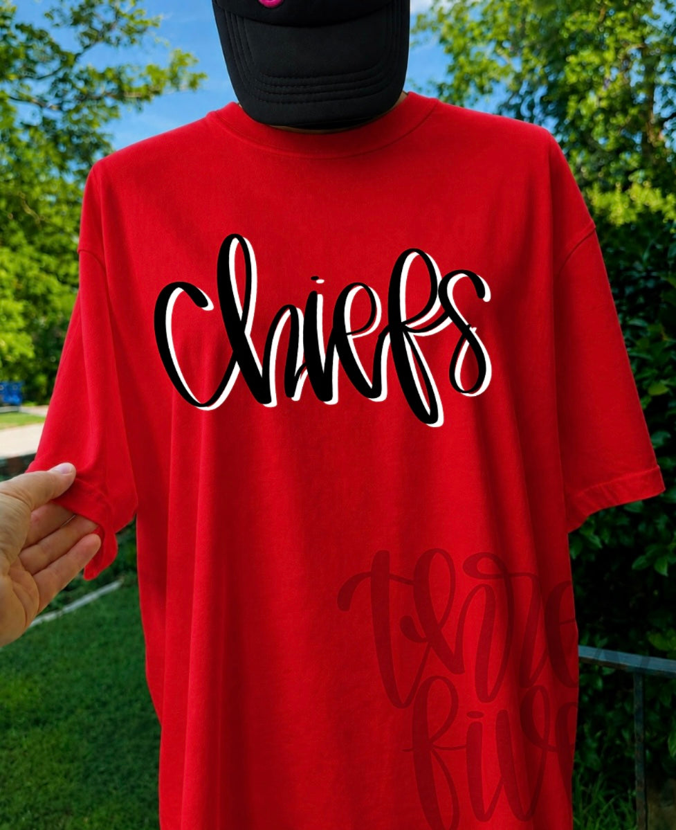 Chiefs (handwritten script)
