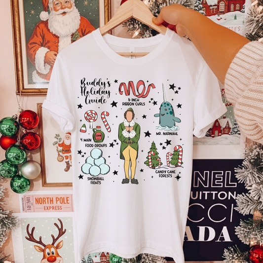 Buddy’s Holiday Guide