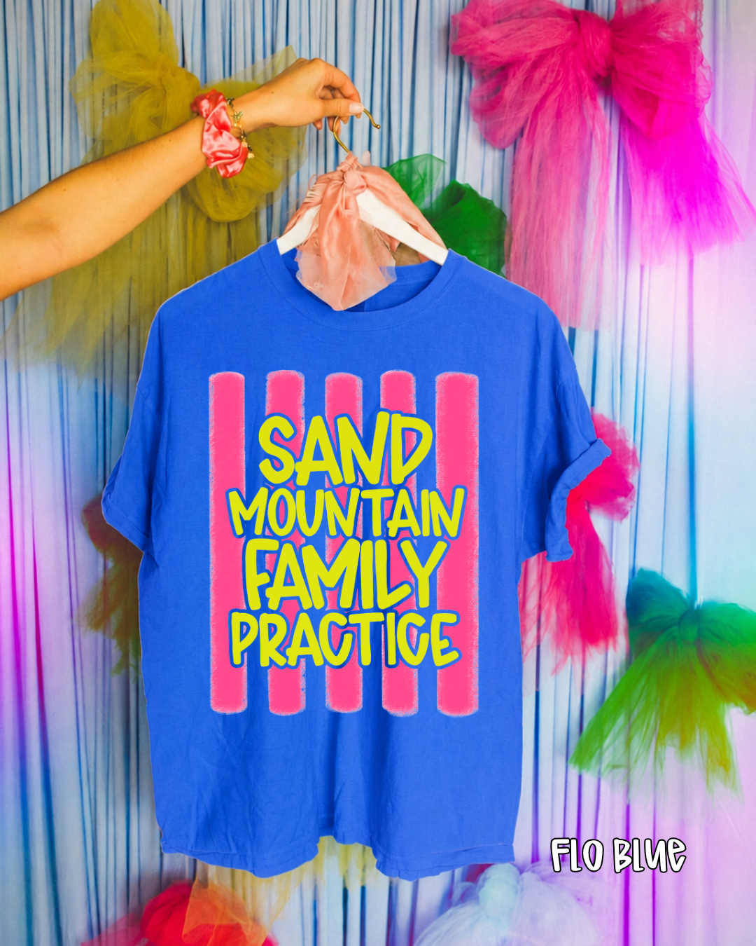 SMFP (hot pink stripes)