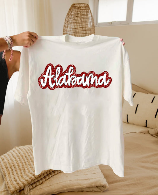 Alabama (polka dots)
