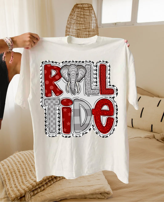 Roll Tide (houndstooth)