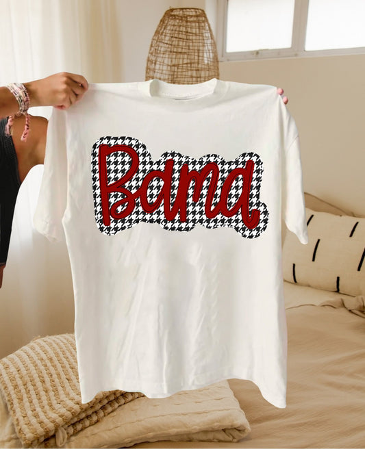 Bama (houndstooth)