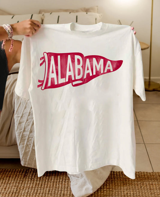Alabama Pennant Flag