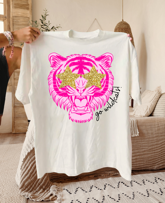 Go Wildcats (pink)