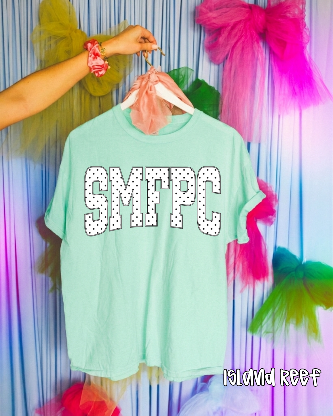 SMFPC (black polka dots)
