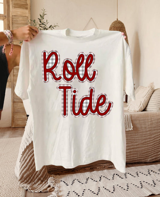 Roll Tide (gingham)