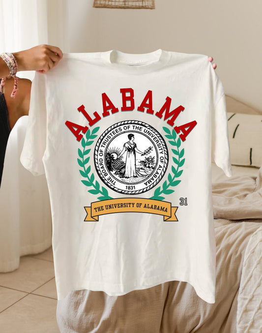 Alabama (university seal)