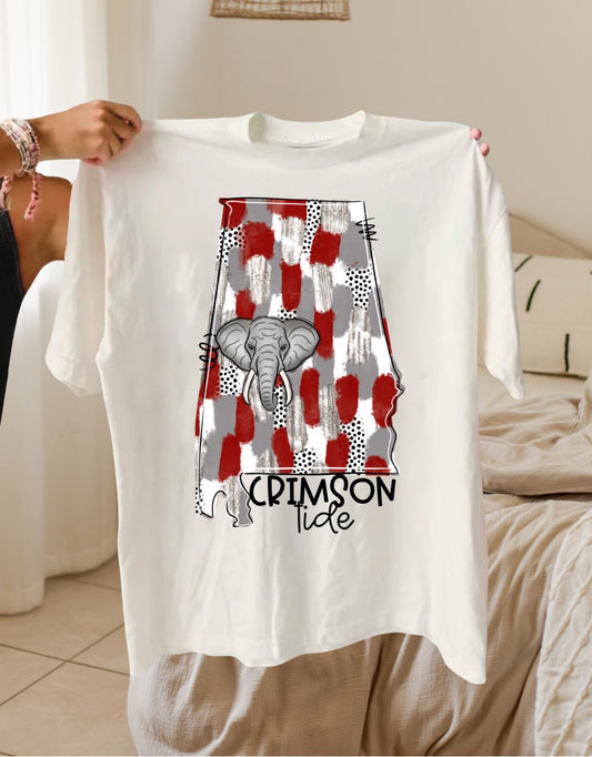 Alabama (state brushstroke)