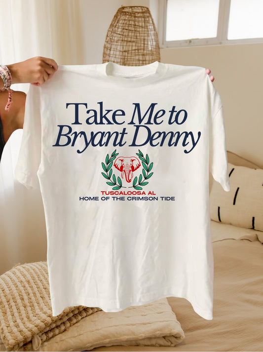 Take Me to Bryant Denny