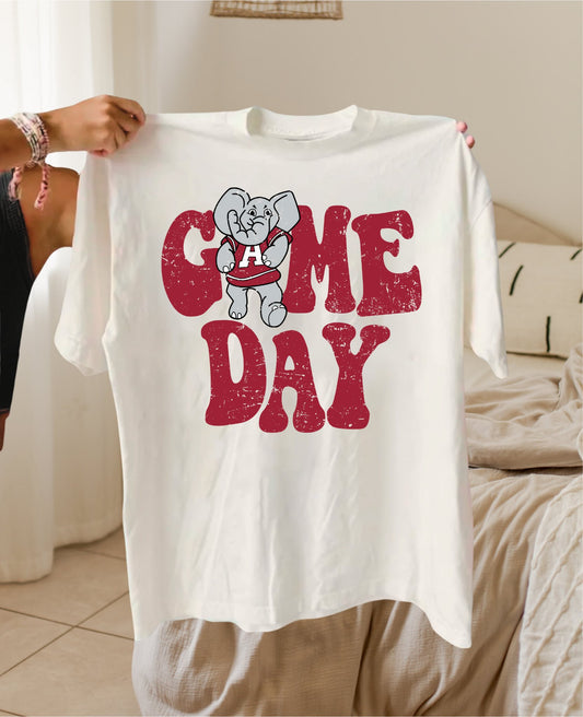 Alabama Game Day (crimson)