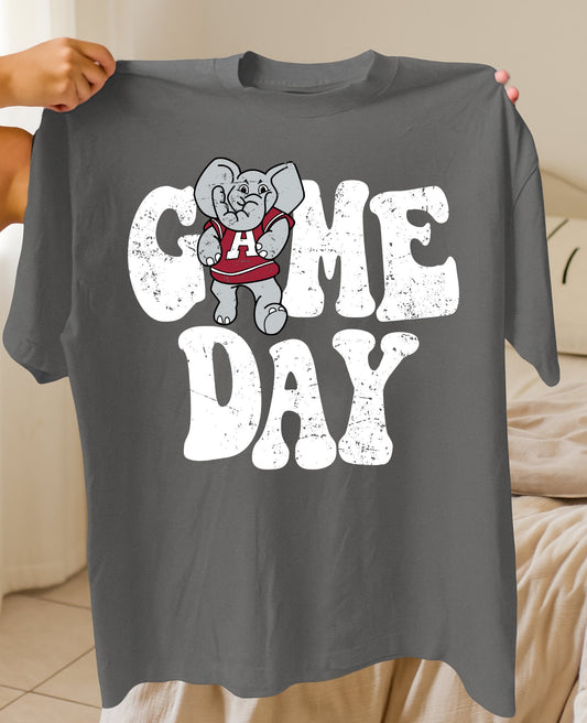 Alabama Game Day (white)