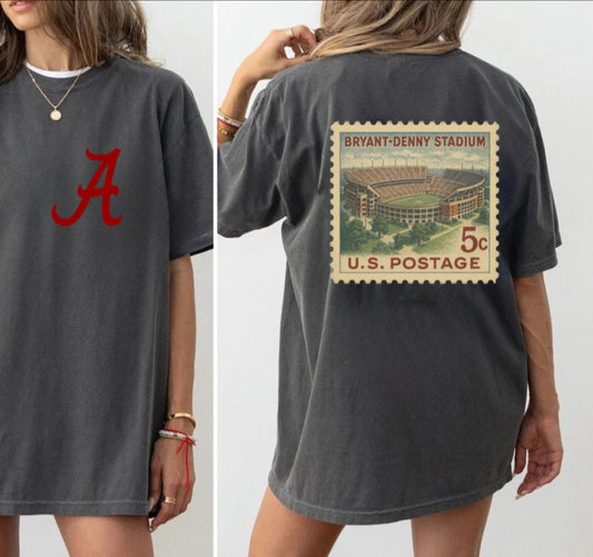 Bryant Denny stamp