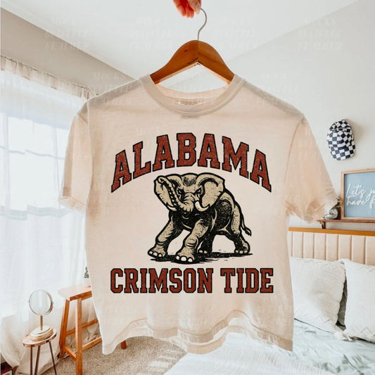 Vintage Crimson Tide