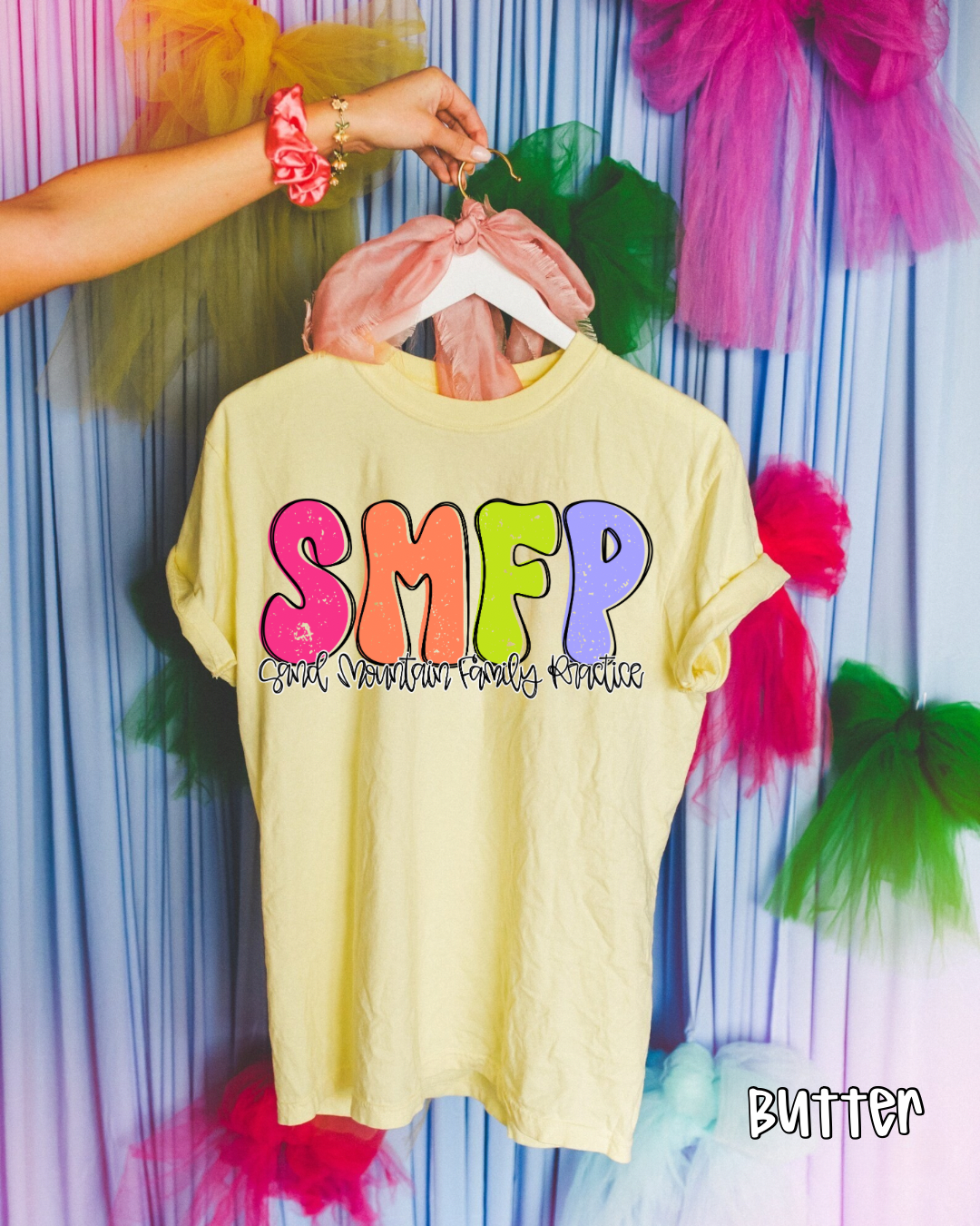 Color Pop Bubble Letter SMFP